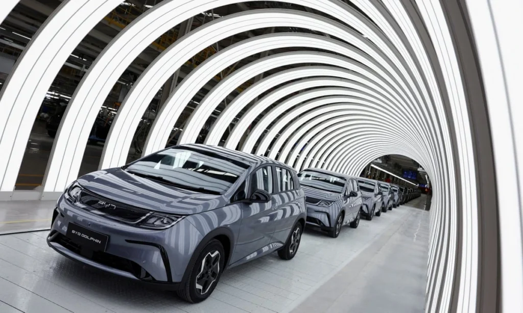BYD's Charging System: Efficiency, Innovation, and Future Prospects BYD's Charging System: Efficiency, Innovation, and Future Prospects