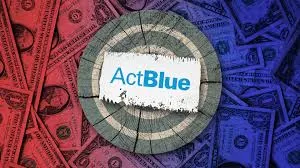 ActBlue political fundraising 1 ActBlue political fundraising