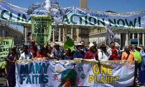 Religion and Climate Change Activism