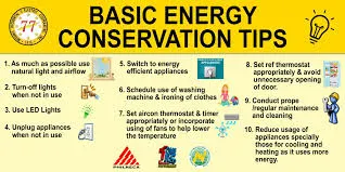 Scheduled OFFs for Energy Conservation {1} Scheduled OFFs for Energy Conservation