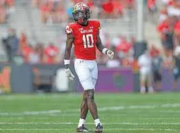 Tai Felton Maryland wide receiver
